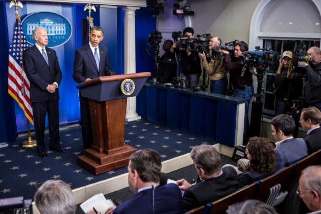 Vice-President Joe Biden negotiated a compromise deal when President Barack Obama's own talks with Republicans failed. Photo: Bloomberg