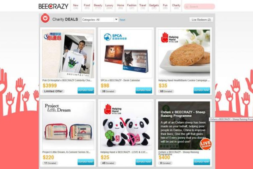 Beecrazy charity deals.