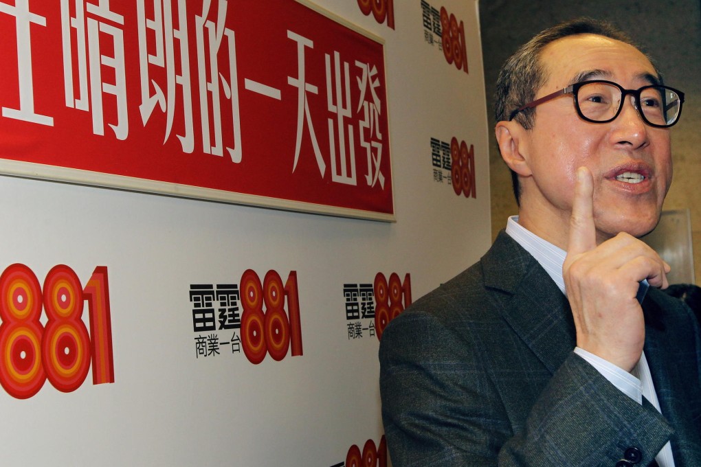 Henry Tang says he will consider his political future once an investigation into illegal structures at his home is over. Photo: Edward Wong