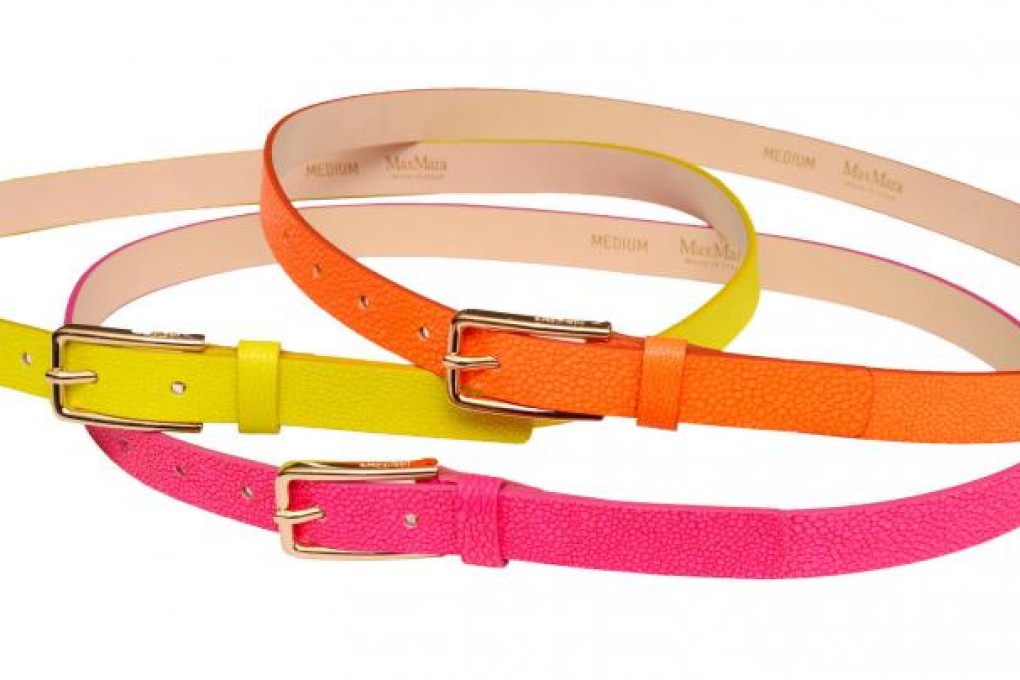 Belts from MaxMara
