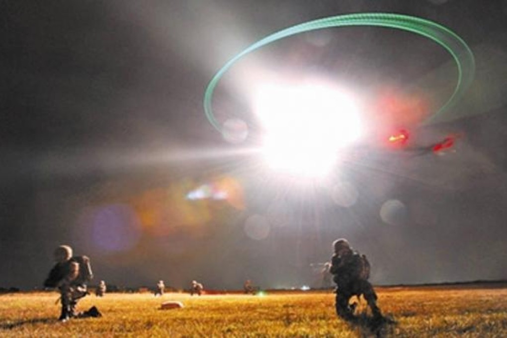 Air defence exercises formed a major part of the test runs.