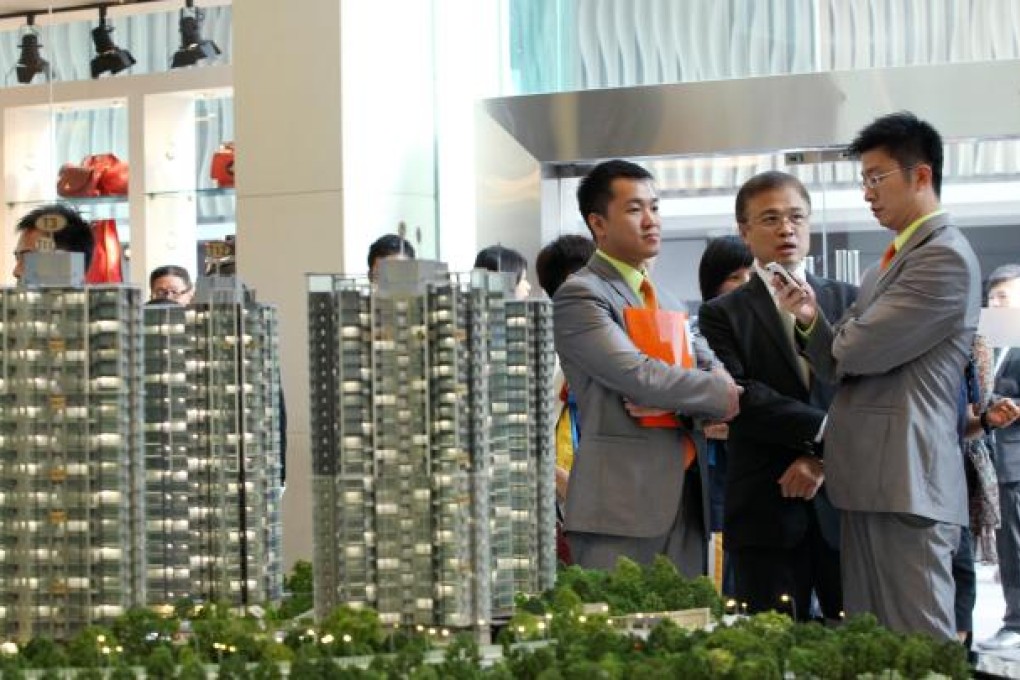 The lives of many people in Hong Kong  seem to revolve around owning or buying property as a means of wealth creation. Photo: Nora Tam