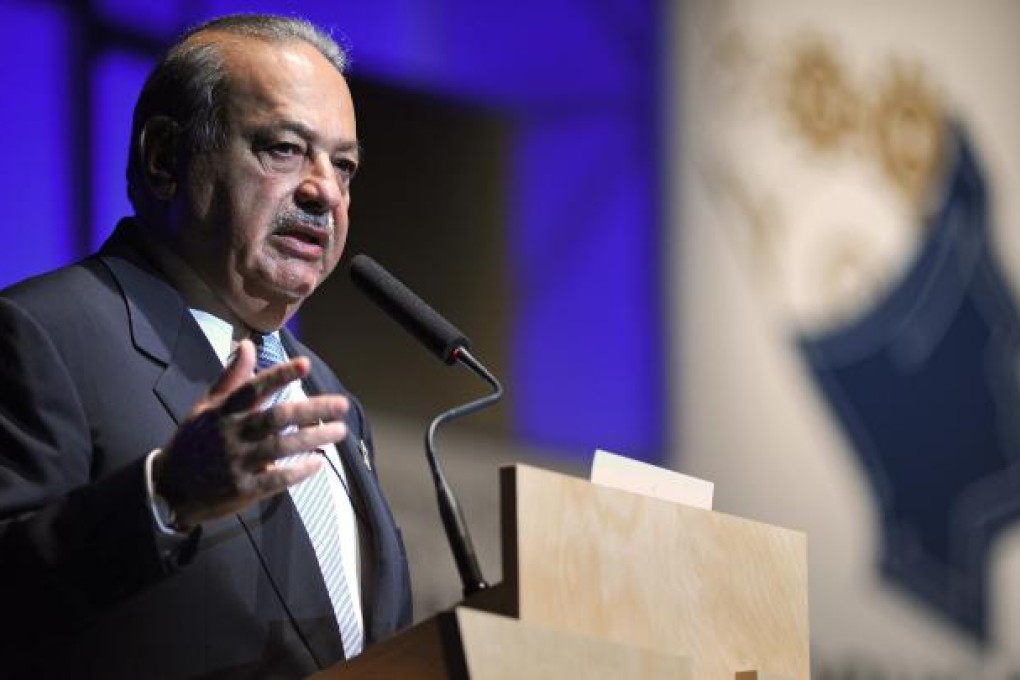 Mexican billionaire Carlos Slim. Photo: Bloomberg
