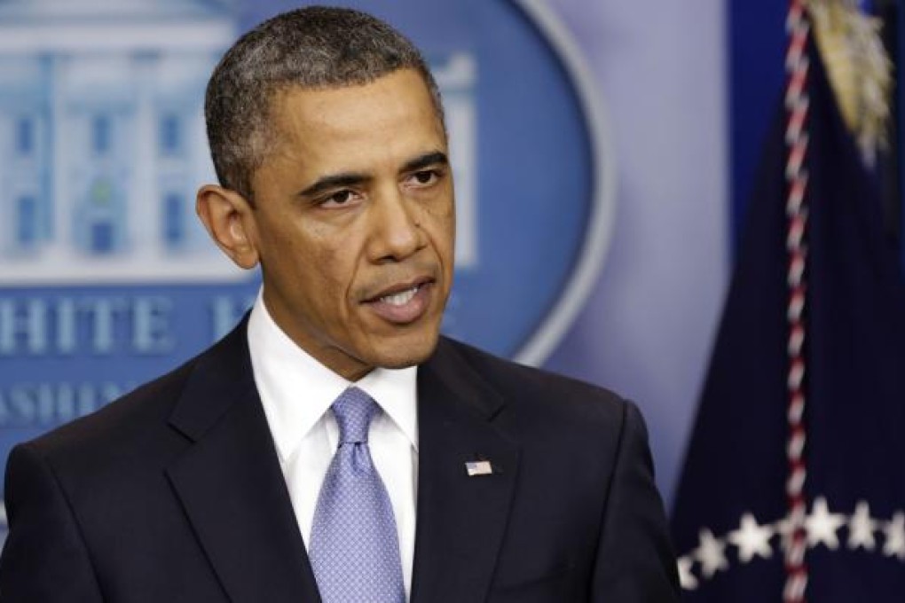 US President Barack Obama said he had fulfilled a campaign promise to make the US tax system fairer with a deal to avert the fiscal cliff crisis that passed after a fierce duel in Congress. Photo: AFP