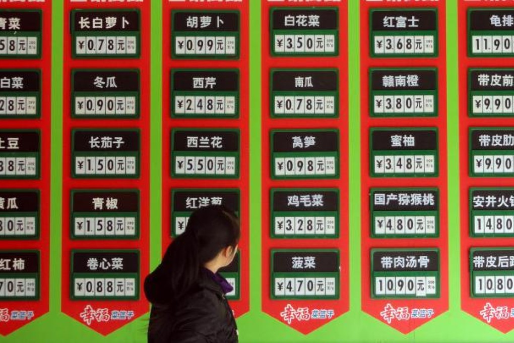 Beijing is trying to rebalance the economy from its heavy reliance on investment-fuelled expansion to one powered more by consumption, which could have implications for growth. Photo: Xinhua