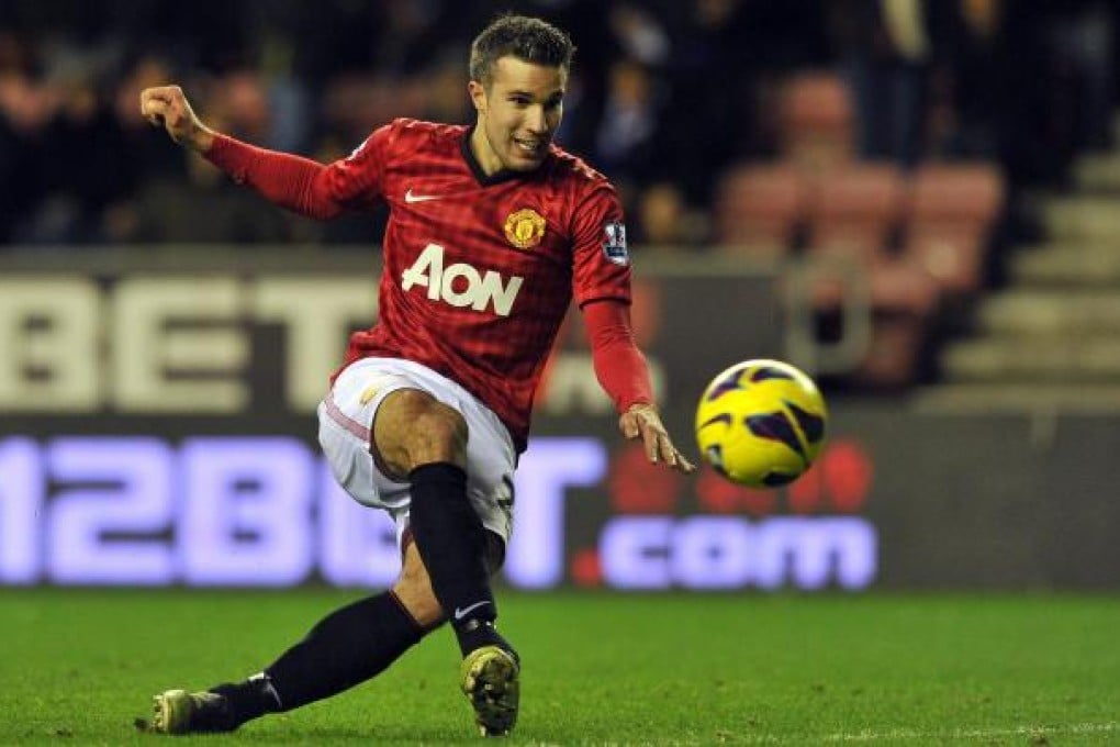 Robin van Persie has the grace to acknowledge his greatness exists only because of the team.