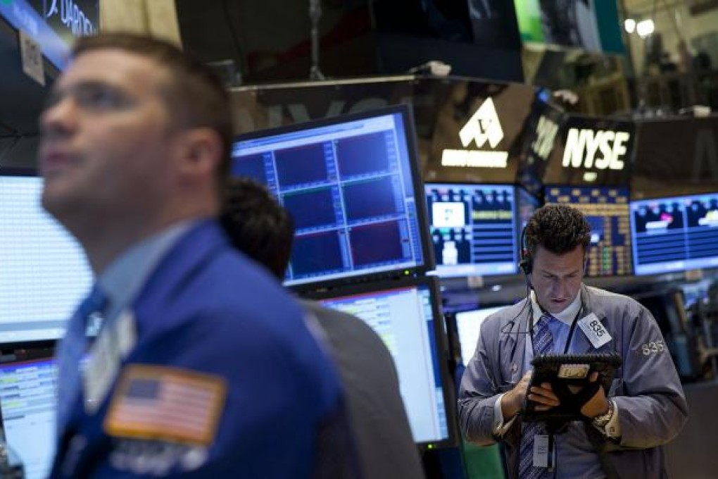 In a year of financial mis-forecasting, Morgan Stanley predicted Standard & Poor's 500 Index would lose 7 per cent in 2012. Photo: Bloomberg