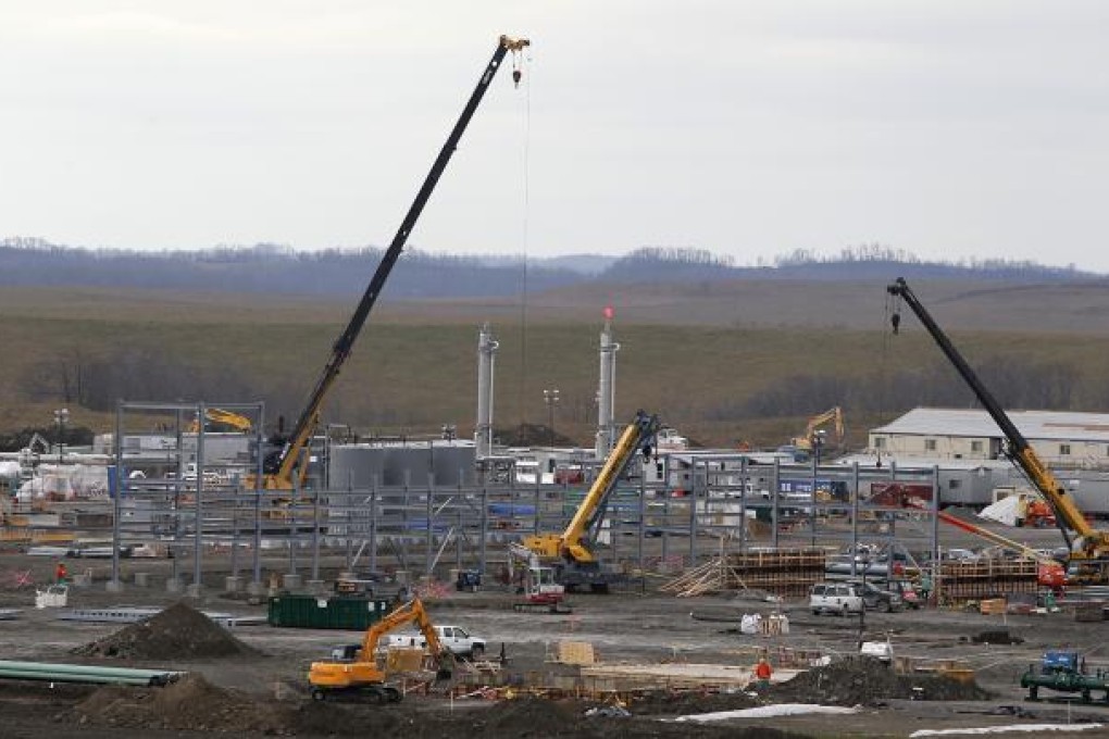Production of shale gas has soared in the US in the past 10 years. Photo: MCT