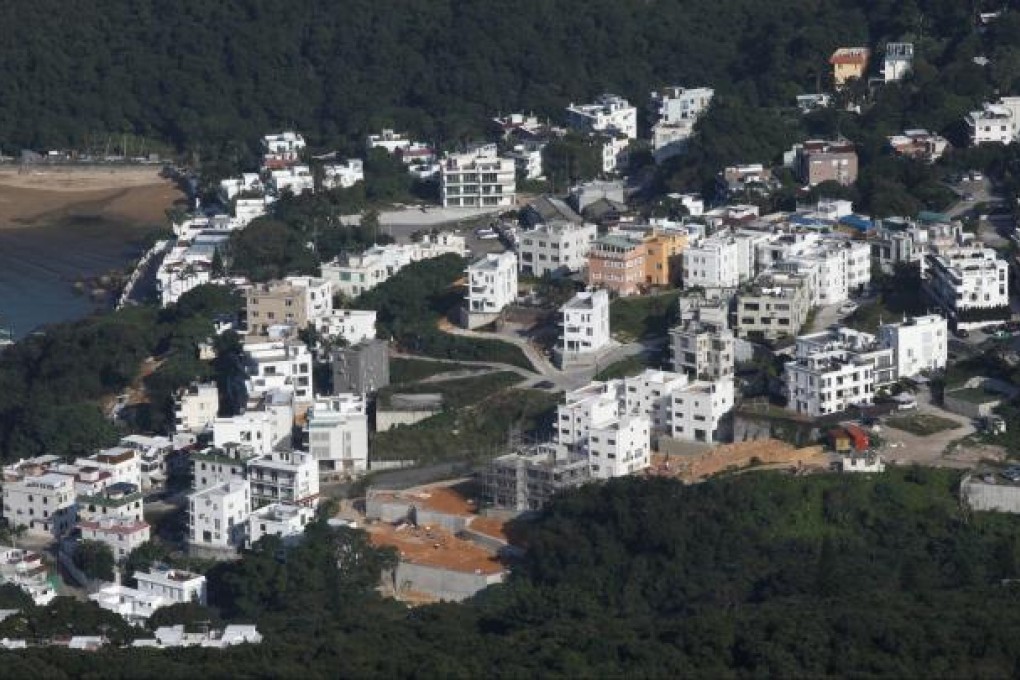 Our property prices reflect the successful implementation of the principle of "one country, two systems". Photo: EPA