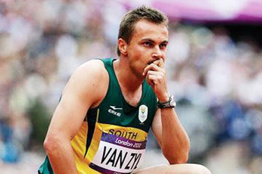 Burry Stander. Photo: AP