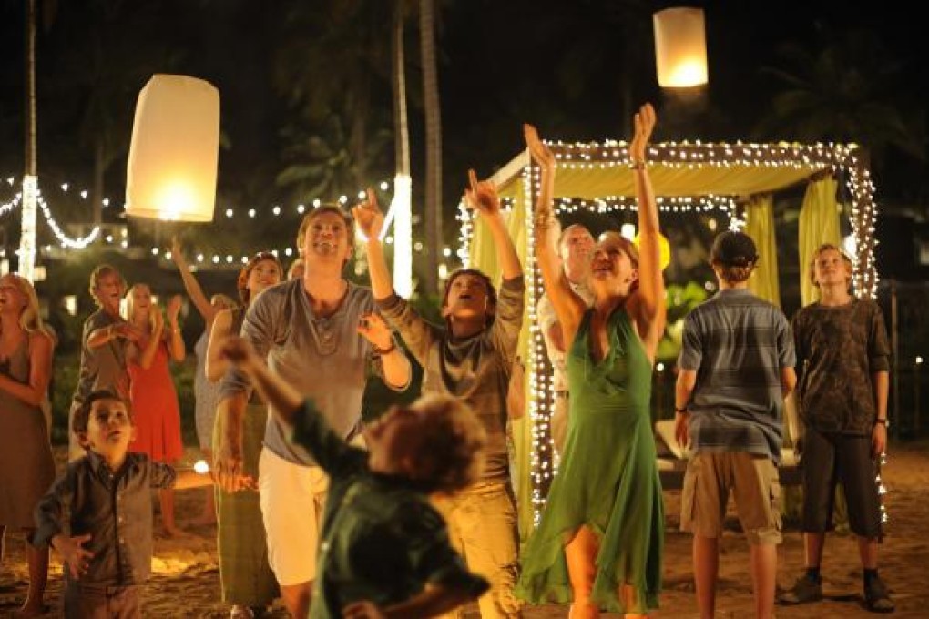 'The Impossible' stars Ewan McGregor, Tom Holland and Naomi Watts as tourists in Thailand who get caught up in the 2004 disaster. Photo: Jose Haro