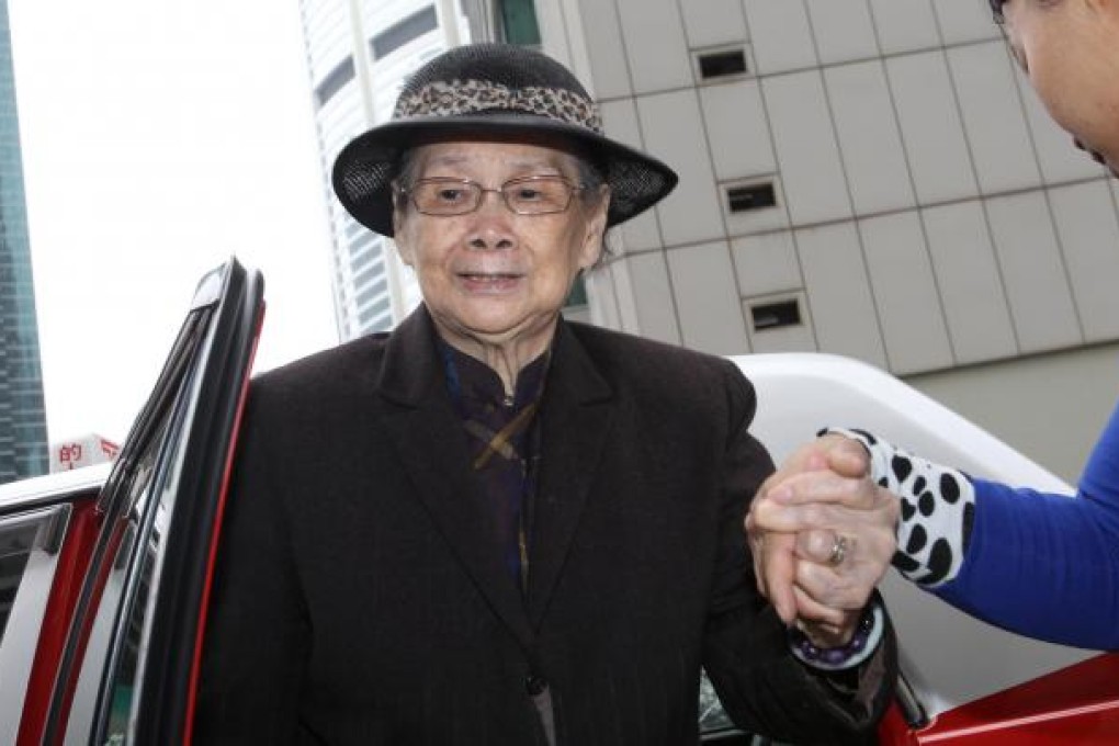 Tam Mei-kam said the halting of her allowance was "torture".