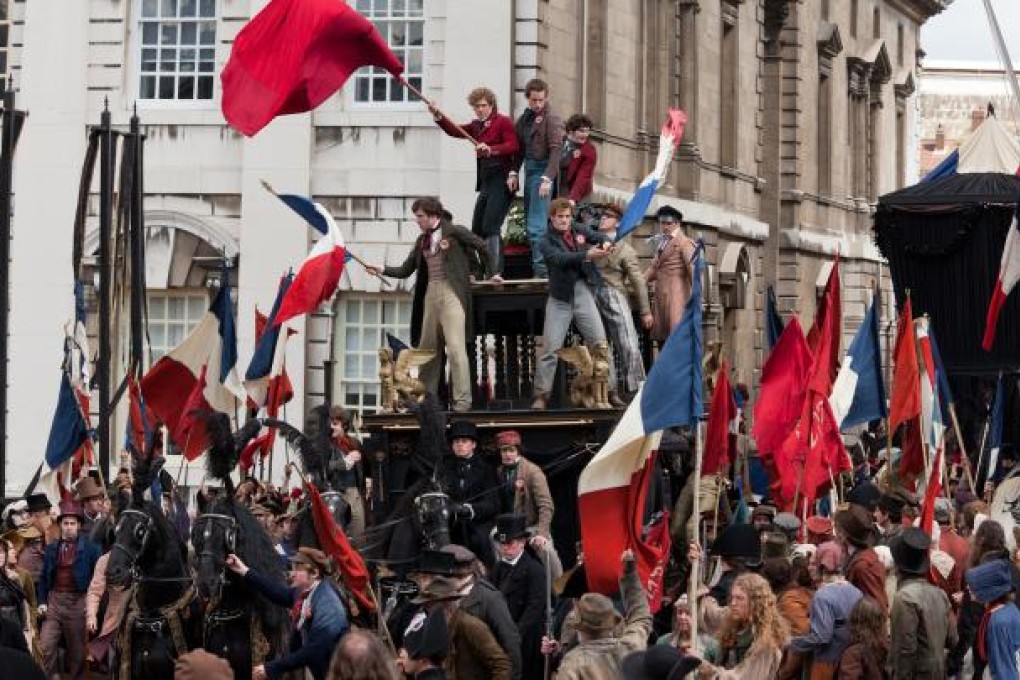 Victor Hugo's timeless story reminds us that freedom and equality come not from the generosity of the state but the hands of the people who die fighting for them. Photo: Universal Pictures