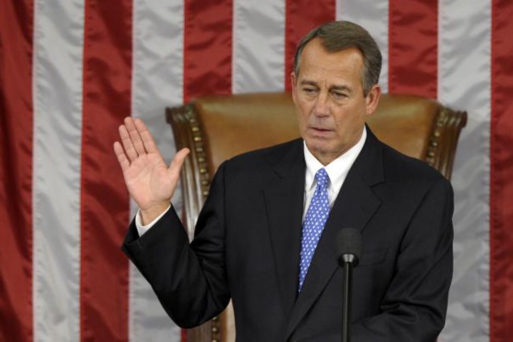 John Boehner. Photo: AP