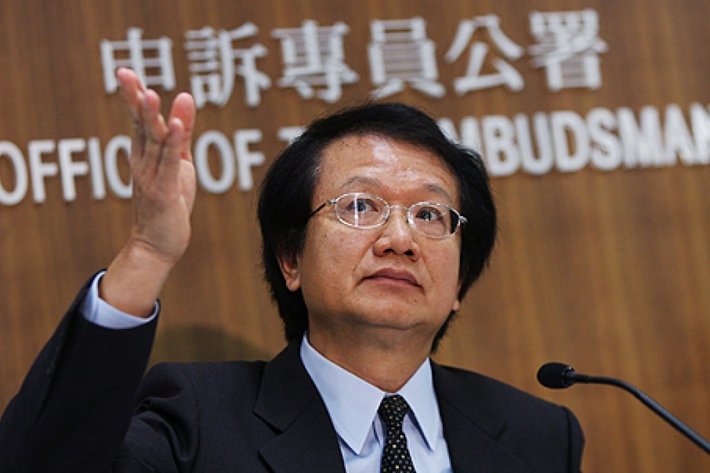 Ombudsman Alan Lai Nin. Photo: David Wong