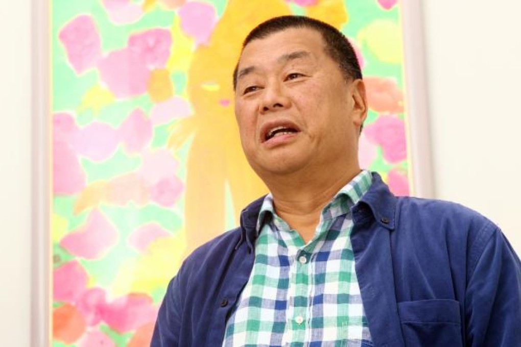 Pro-democracy publisher Jimmy Lai Chee-ying. Photo: SCMP