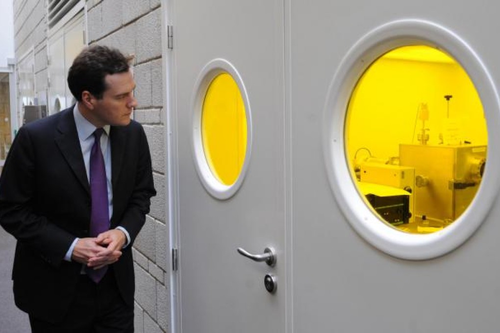 George Osborne: Britain is betting big on graphene.