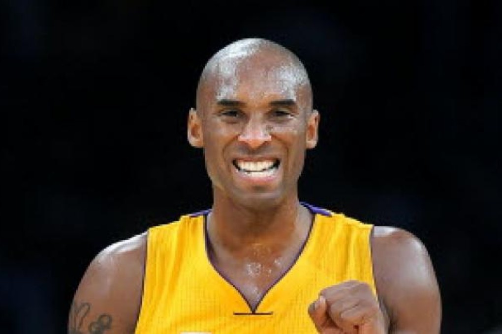 Los Angeles Lakers' star Kobe Bryant. Photo: AP