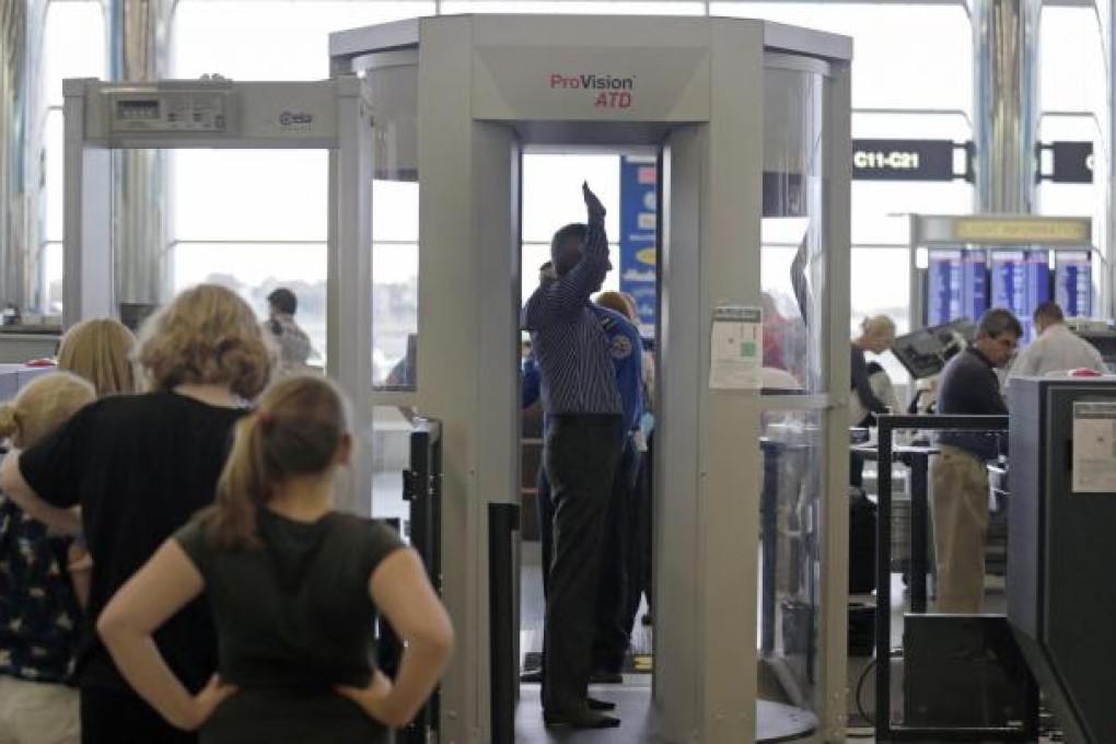Body scanners have proved controversial. Photo: AP