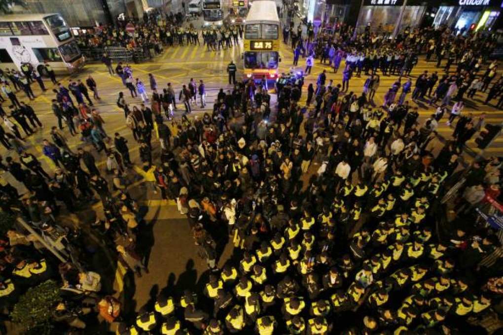 Traffic arrangements during protests 'beyond councils' remit'