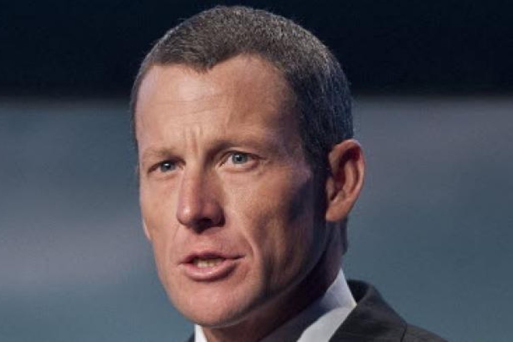 Lance Armstrong. Photo: AP