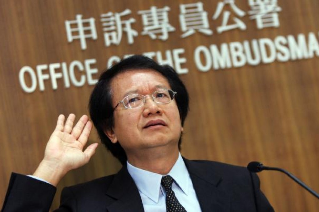 Ombudsman Alan Lai Nin. Photo: David Wong