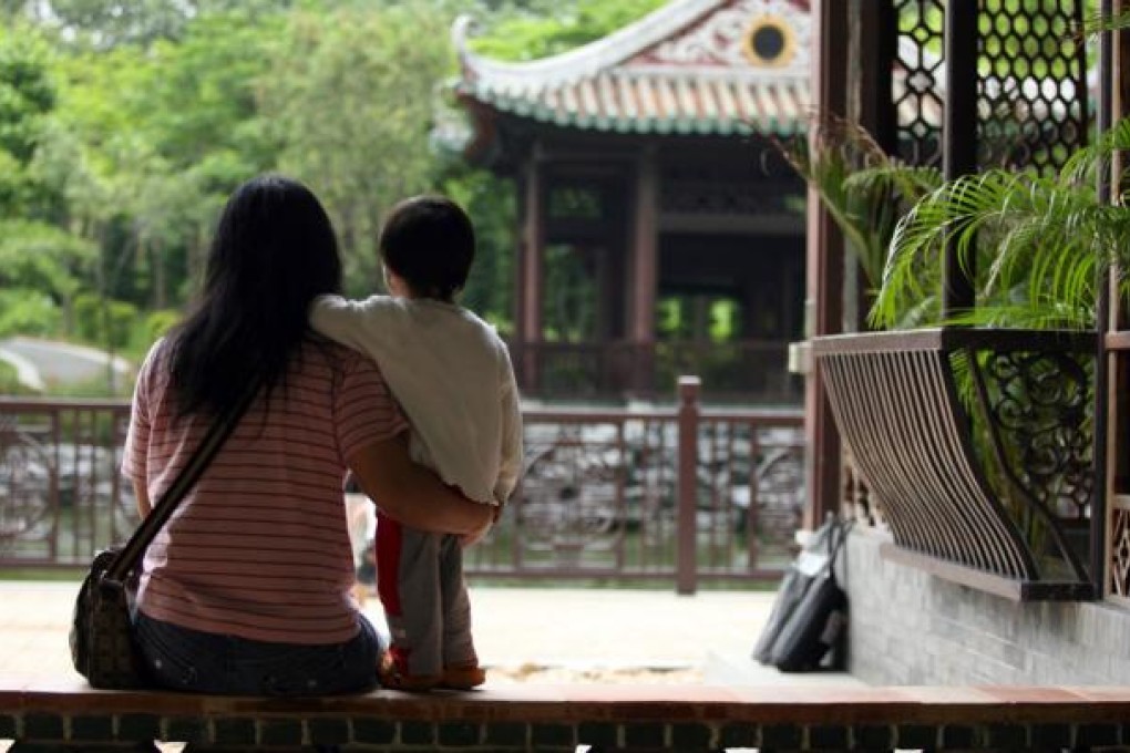 One-child policy, two-child choice. Photo: Ricky Chung