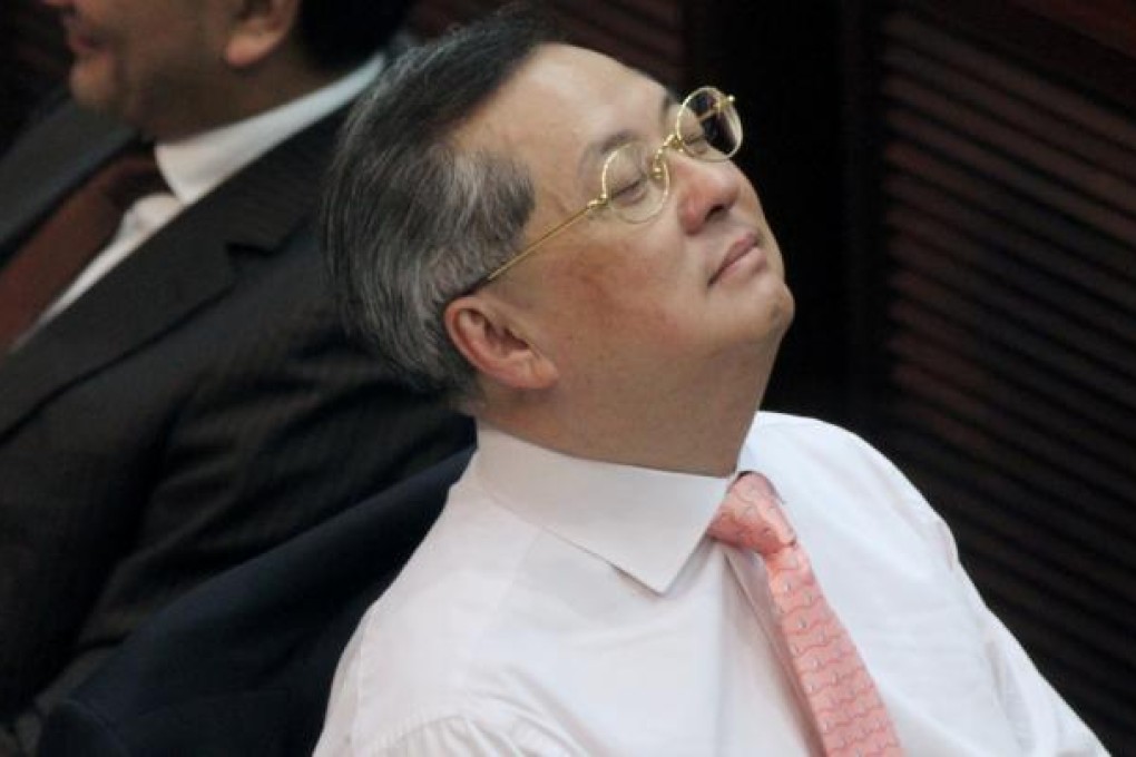 Legislator Tommy Cheung Yu-yan. Photo: K. Y. Cheng