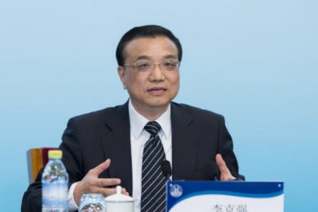 China's Vice-Premier Li Keqiang. Photo: Xinhua