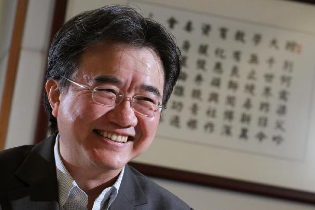 Roland Chin Tai-hong says the government should co-operate with industries and the financial sector on projects. Photo: Felix Wong