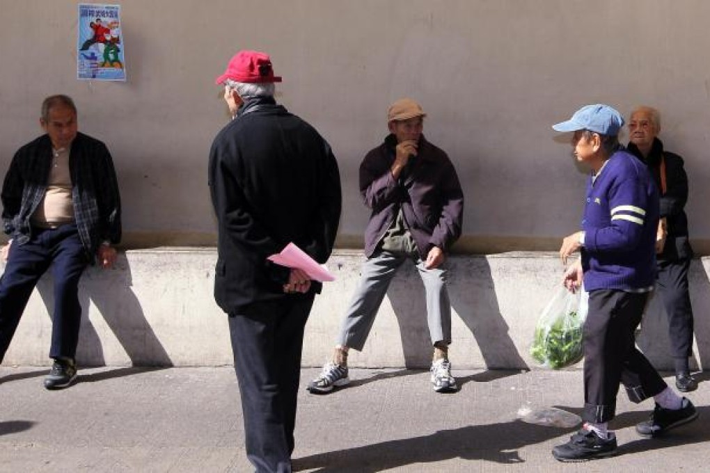 Finding a suitable flat is a problem for many of Hong Kong's elderly. Photo: Nora Tam