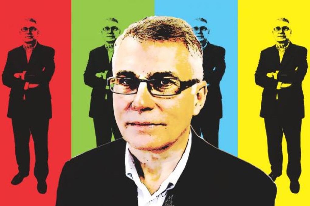 The warrior of the arts talks strategy