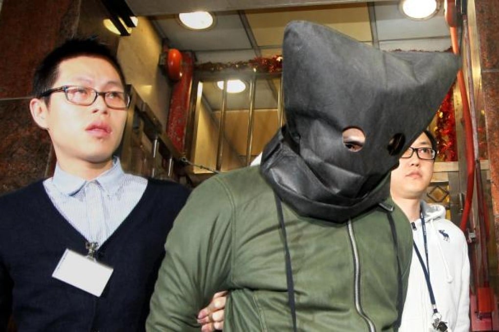 A man suspected of rape was arrested. Photo: Felix Wong