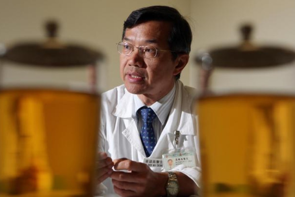 Dr Albert Yuen of Ruttonjee Hospital is the only sex reassignment surgeon for Hong Kong's public hospitals. Photo: Dale de la Rey