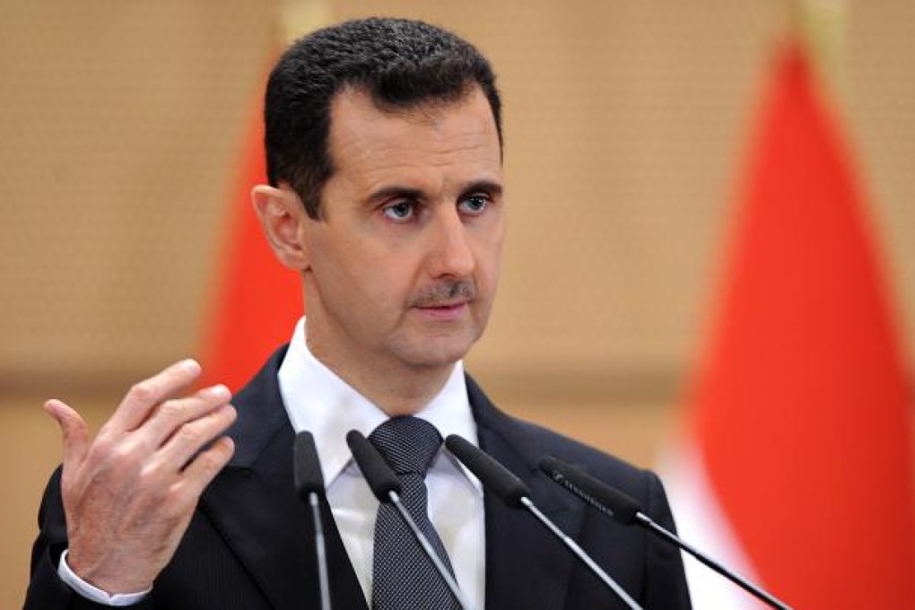 President Bashar al-Assad in 2011. Photo: AP