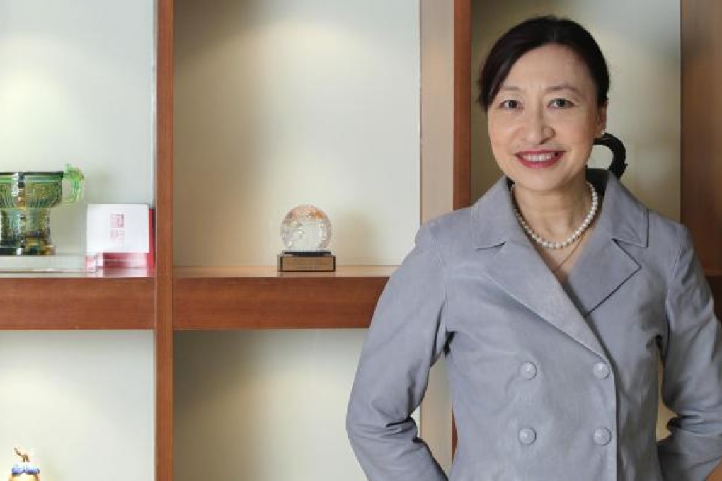 Susanna Chiu, president of the Institute of Certified Public Accountants, will work with the government on oversight reform. Photo: Edmond So
