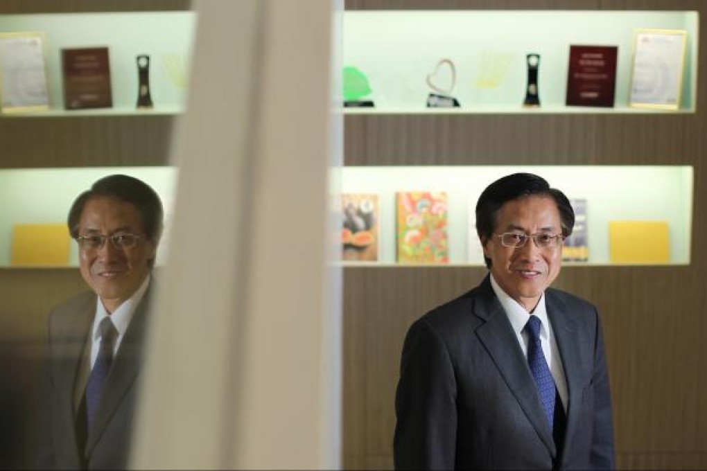 Kerry Real Estate Agency executive director Chu Ip-pui says most of its projects for sale this year target local buyers. Photo: Sam Tsang