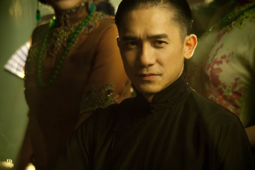 The Grandmaster stars Tony Leung Chiu-wai