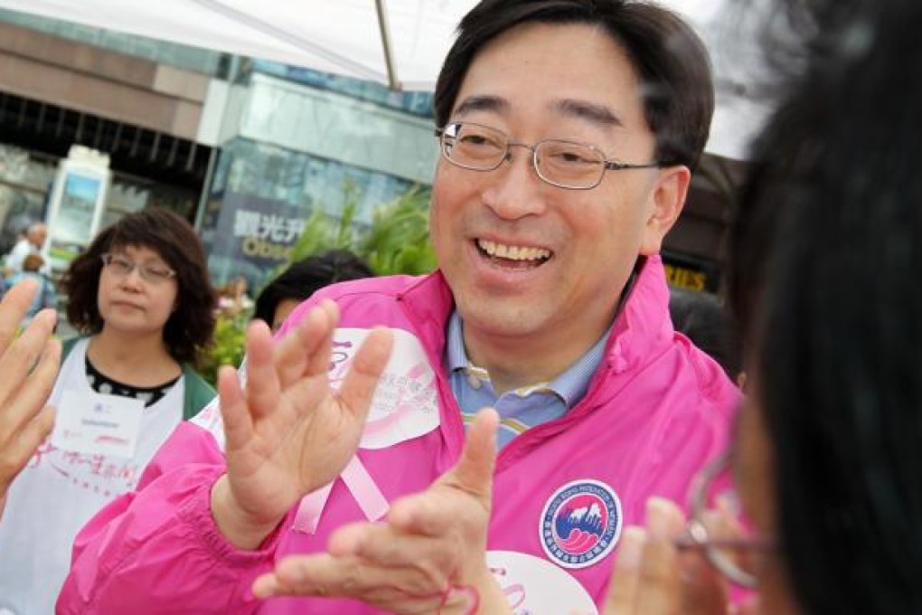 Ko Wing-man, Secretary for Food and Health. Photo:Dickson Lee
