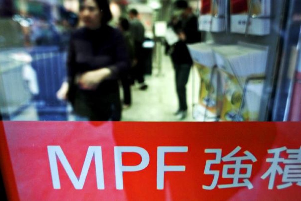 The MPF covers 2.5 million workers in Hong Kong.