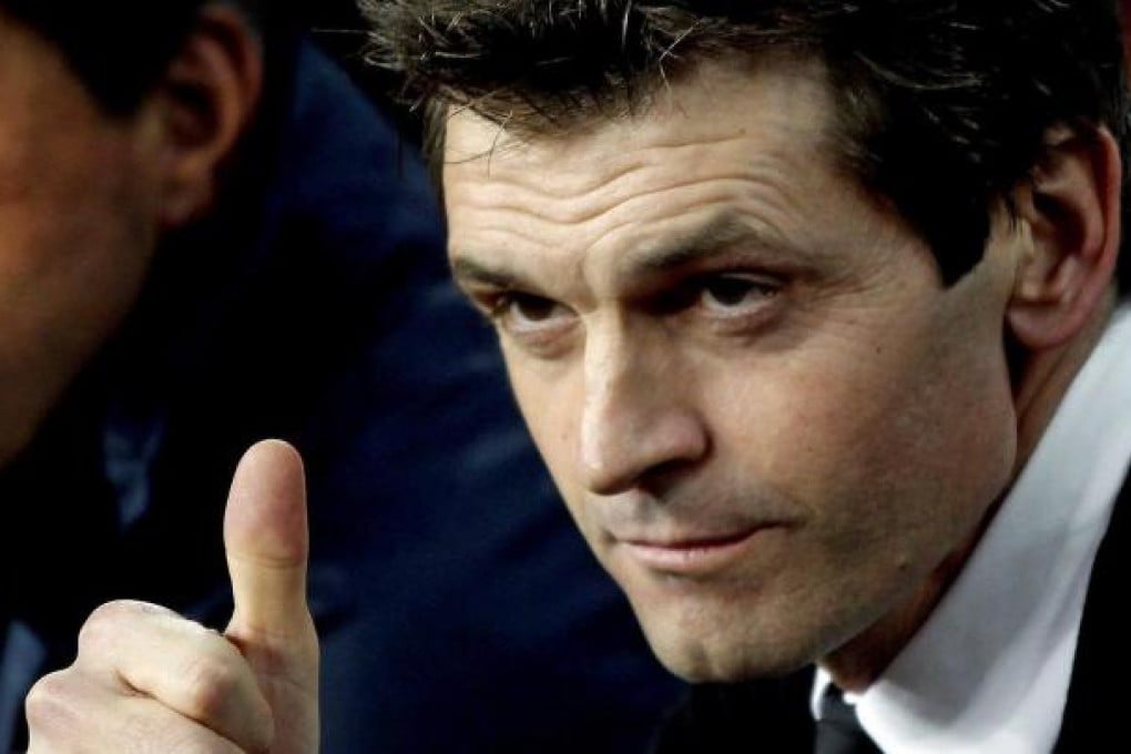 Barcelona's head coach Tito Vilanova. Photo: EPA