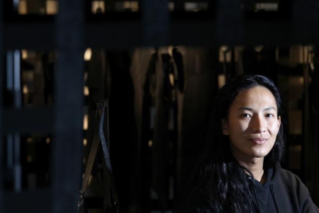 Alexander Wang entered Parsons at age 18.