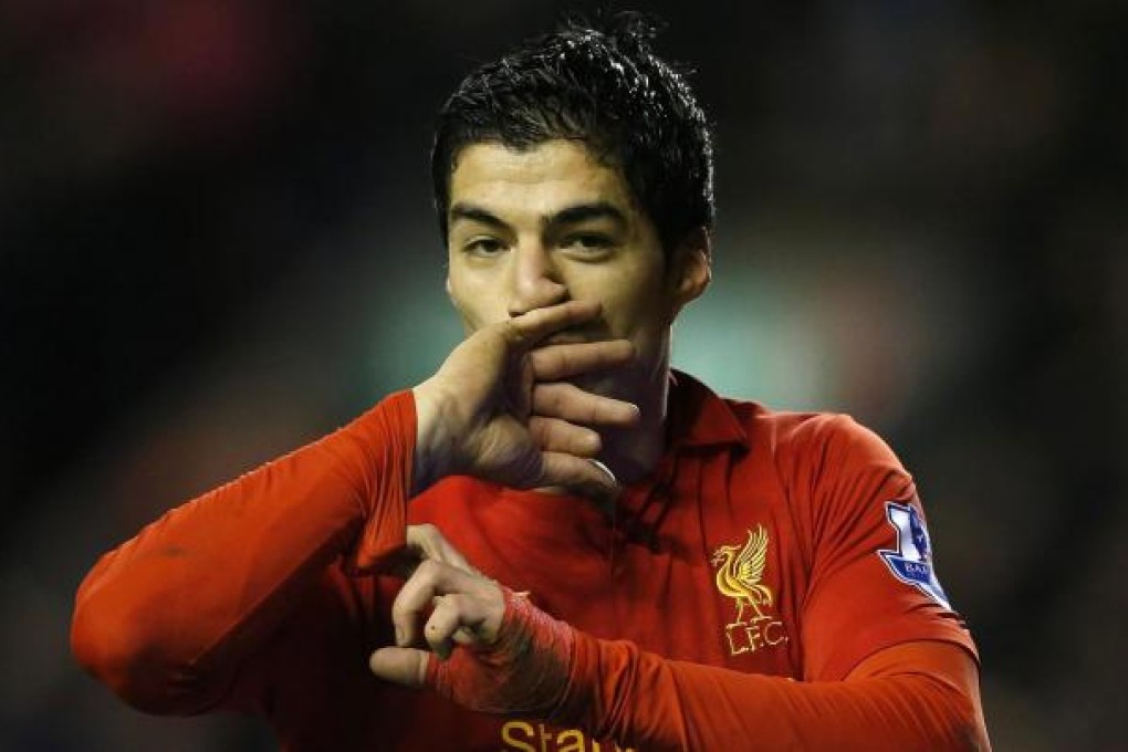 Liverpool hero Luis Suarez. Photo: Reuters