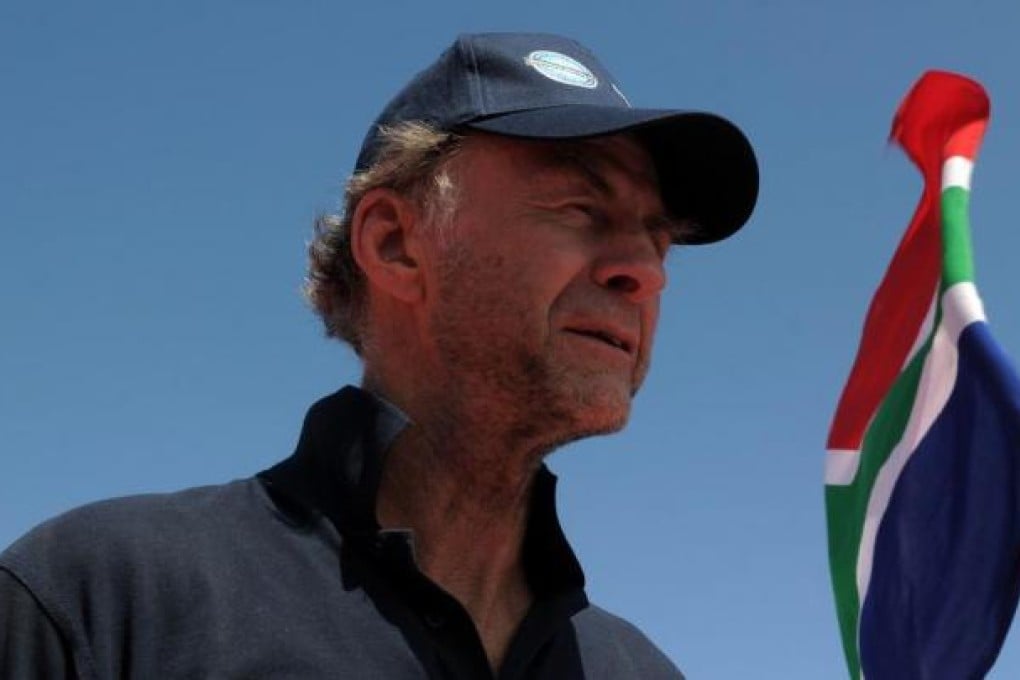 Ranulph Fiennes has previously crossed both polar ice caps
