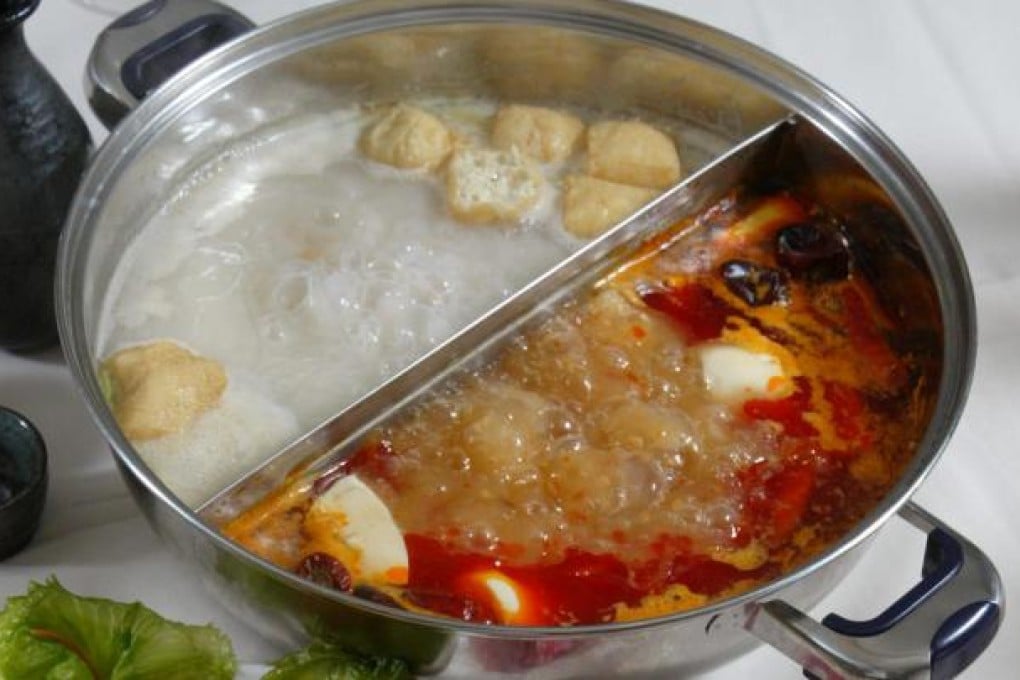 Unacceptable levels of preservatives were found in 38 of 200 samples collected from hotpot restaurants across Shenzhen. Photo: Edward Wong