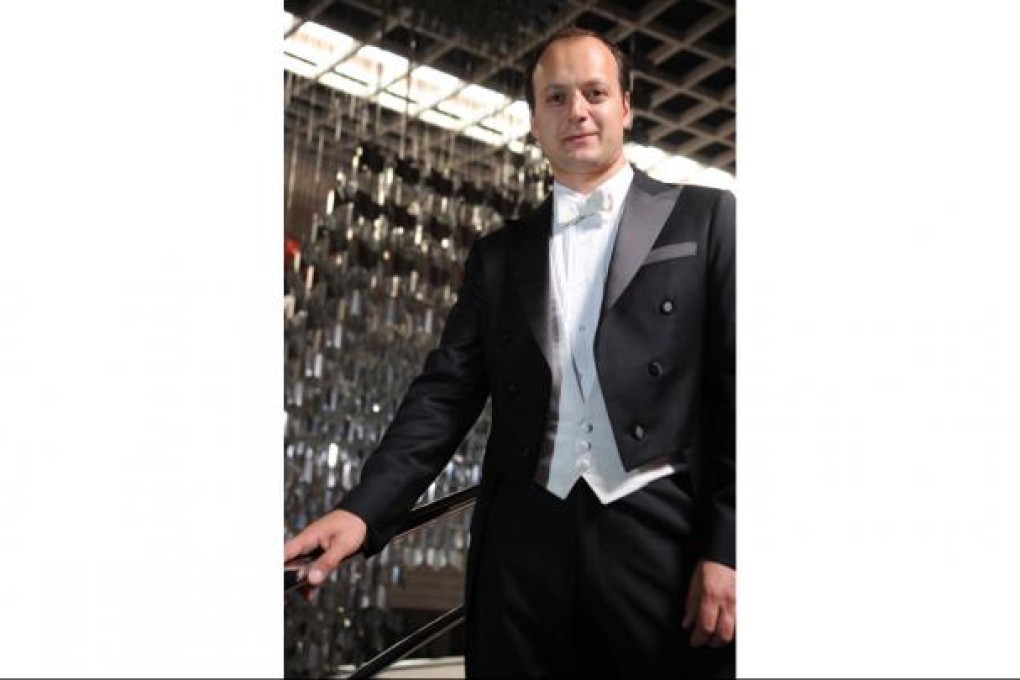 Igor Yuzefovich. Photo: Cheung Chi-wai & Keith Hiro