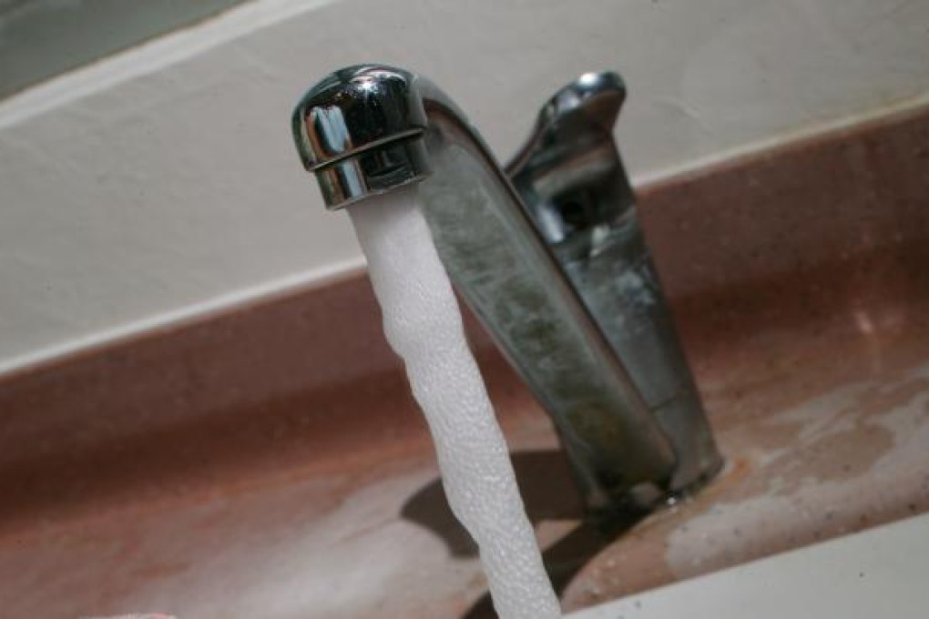 Nitrate levels in Beijing's tap water system is edging closer to the maximum limit. Photo: SCMP