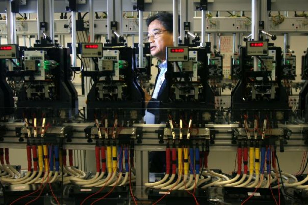 Deployment of smart electricity meters can encourage saving energy and cutting carbon footprint. Photo: Felix Wong