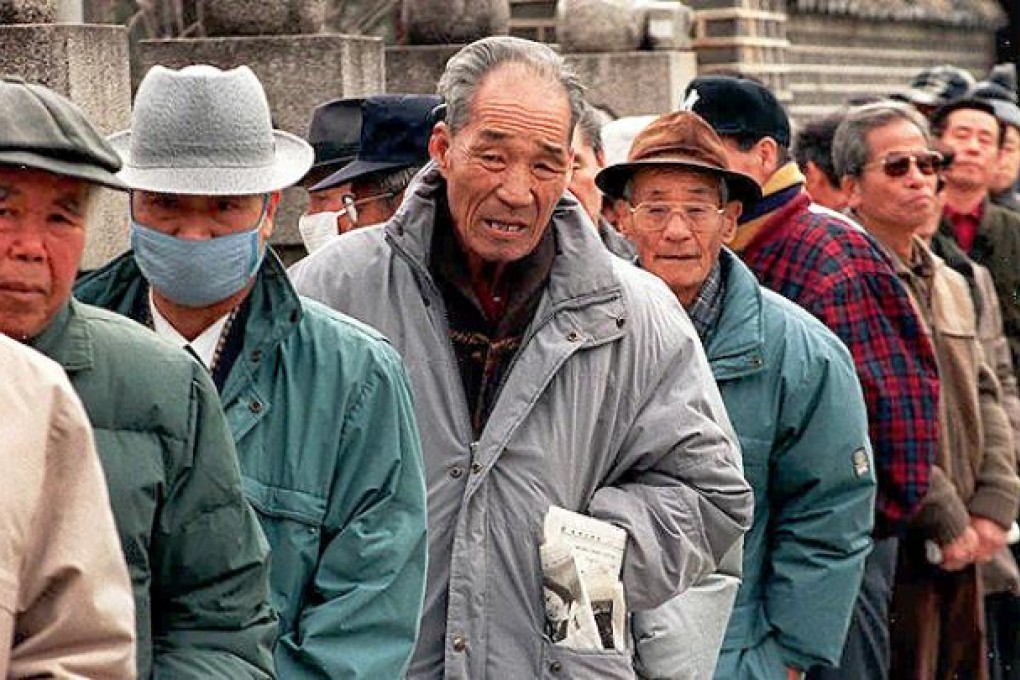 After years of promoting family planning in a crowded nation of 50 million, South Korea has become increasingly alarmed by its rapidly ageing society. Photo: AFP