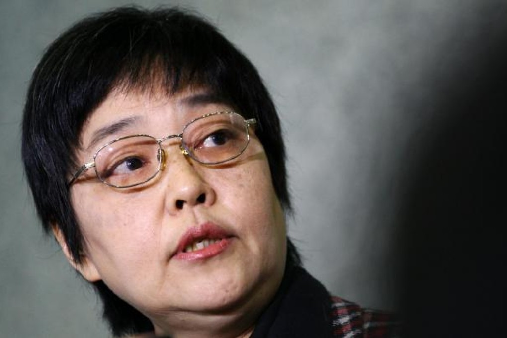 Commissioner for Census and Statistics Lily Ou-yang Fong